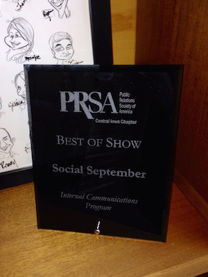 Best of Show PRSA Award