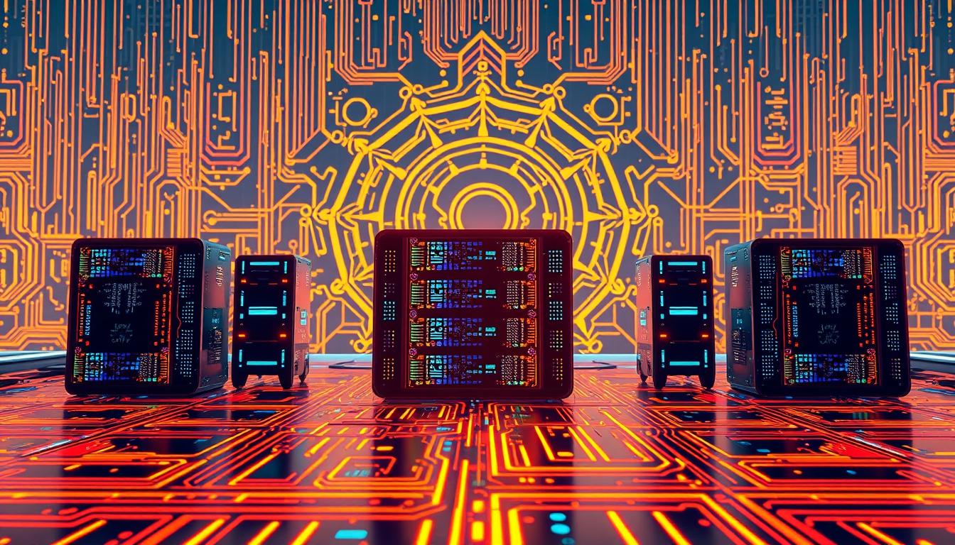 Anyone AI decentralized network