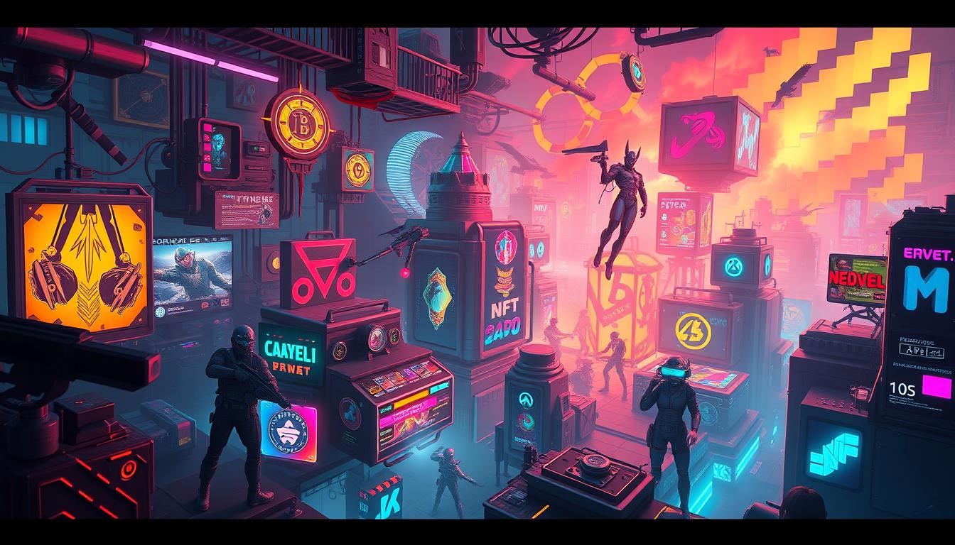 NFT game monetization strategies