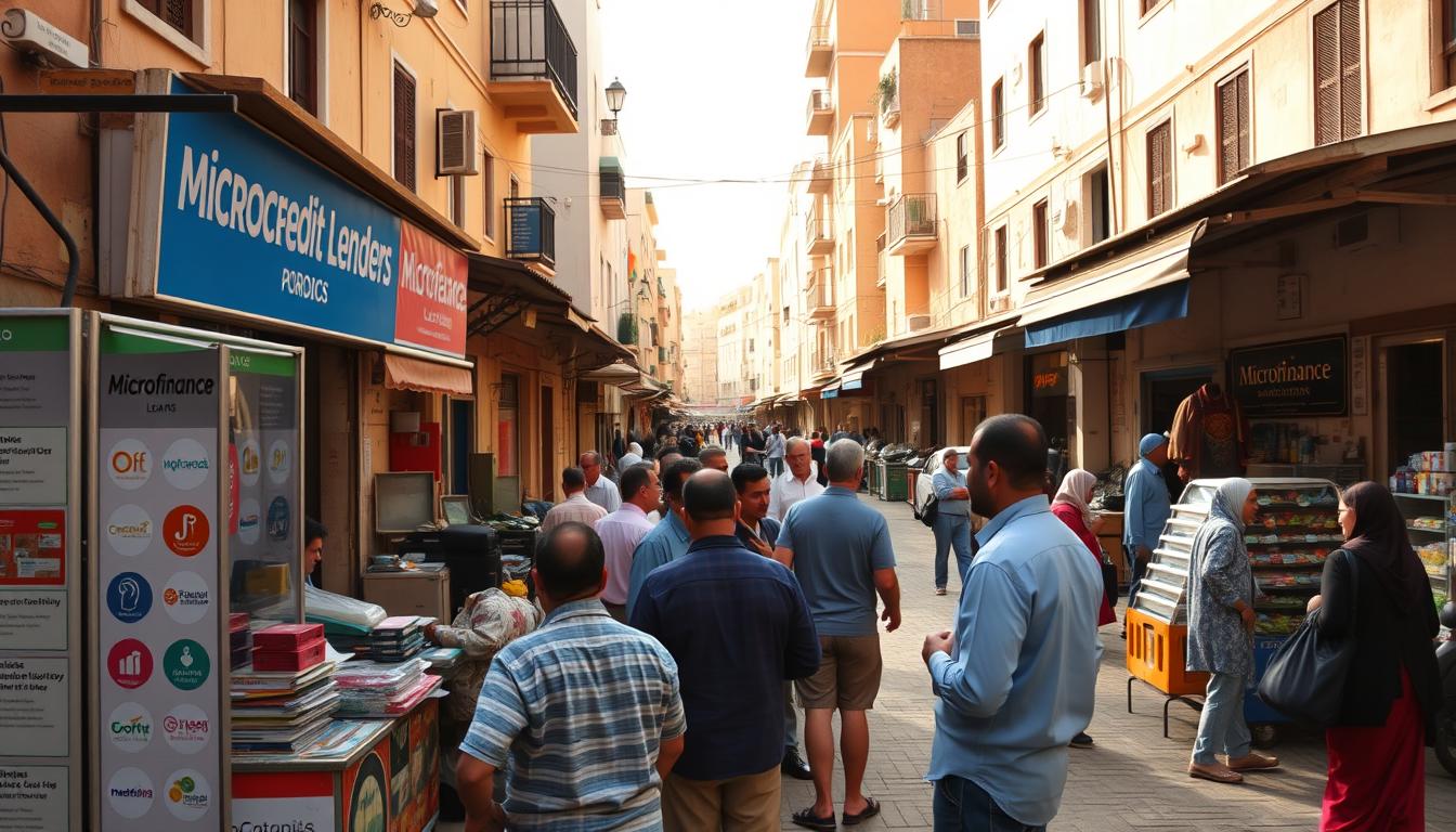 القروض الصغرى: تمويل مرن للمشاريع الصغيرة 3 التمويل الصغير في المغرب