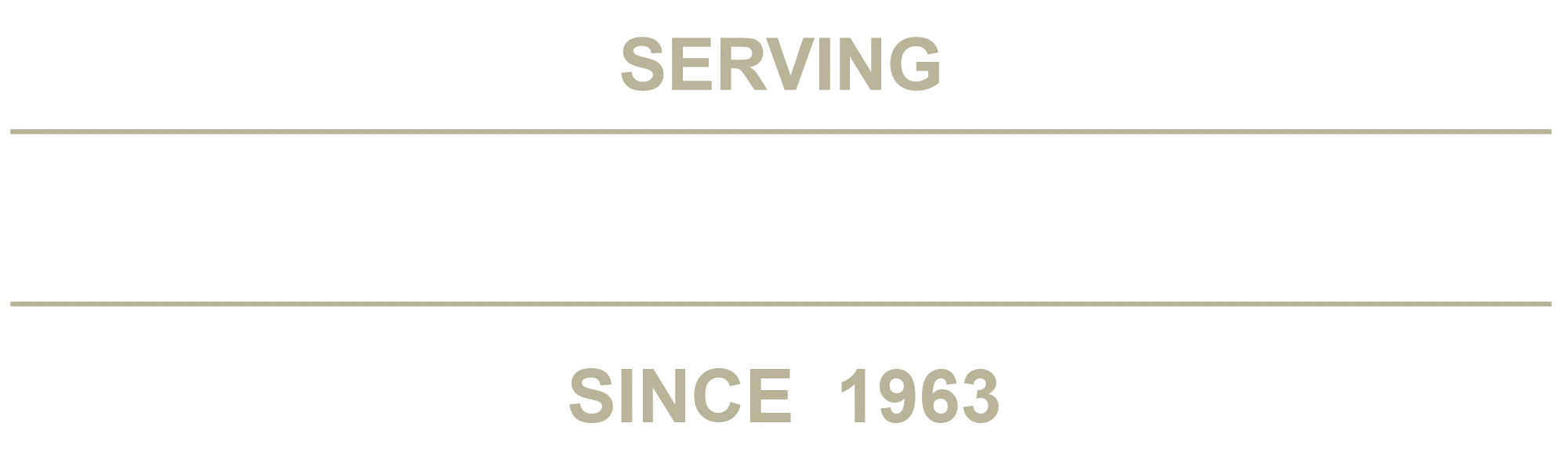 Serving The Greater Boston Area Since 1963 Serving The Greater Boston Area Since 1963