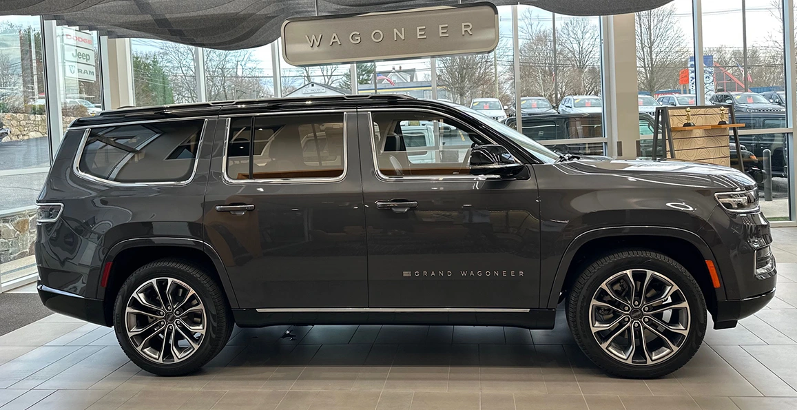 New Vehicle Delivery