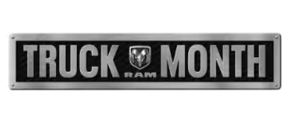 Ram Truck Month Logo