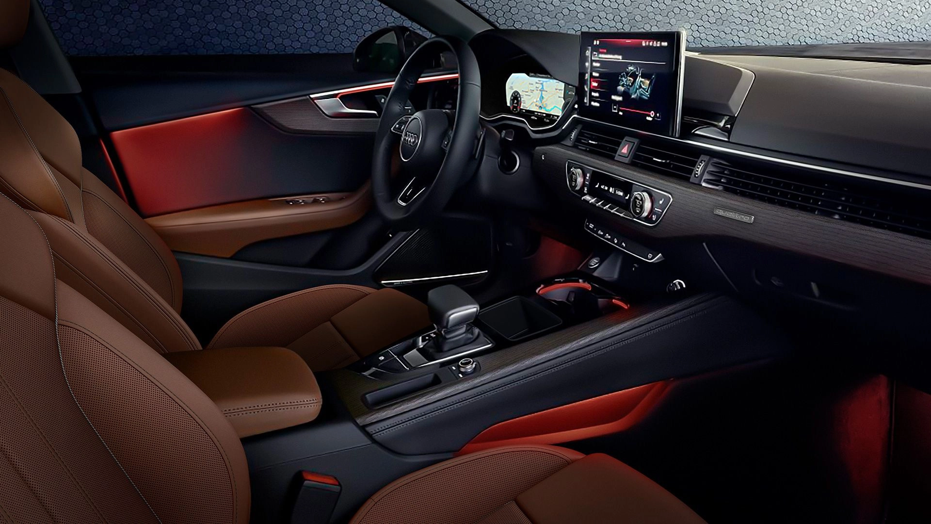 Audi A4 Interior Compared to S4 Interior Audi A4 Interior Compared to S4 Interior