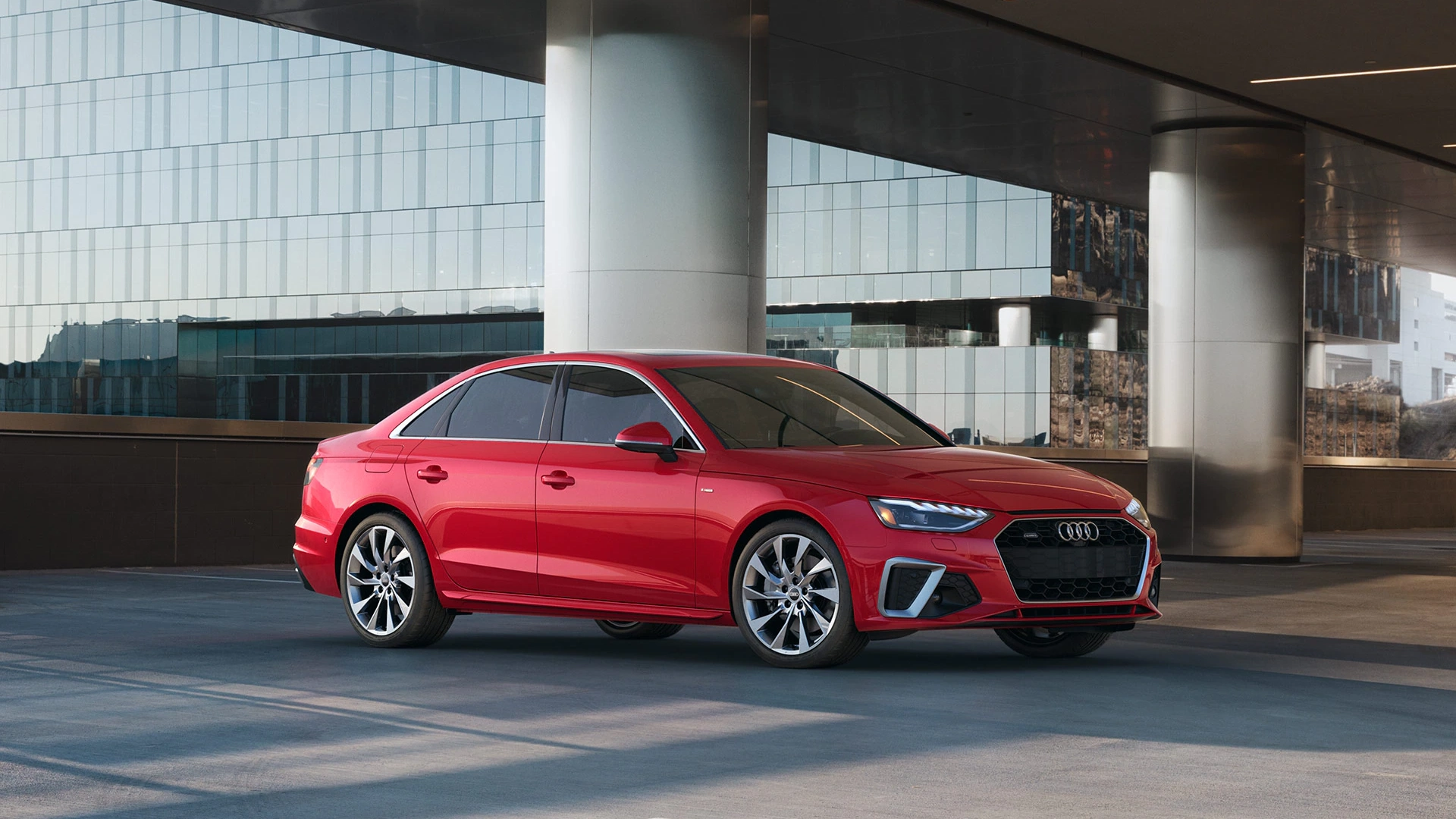 Audi A4 Exterior Compared to S4 Exterior Audi A4 Exterior Compared to S4 Exterior