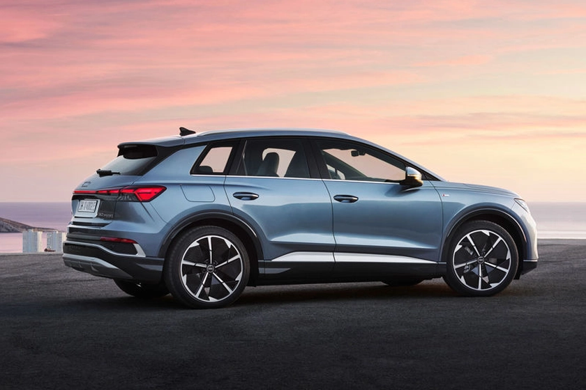 2022 Audi Q4 e-tron 2022 Audi Q4 e-tron lifestyle image