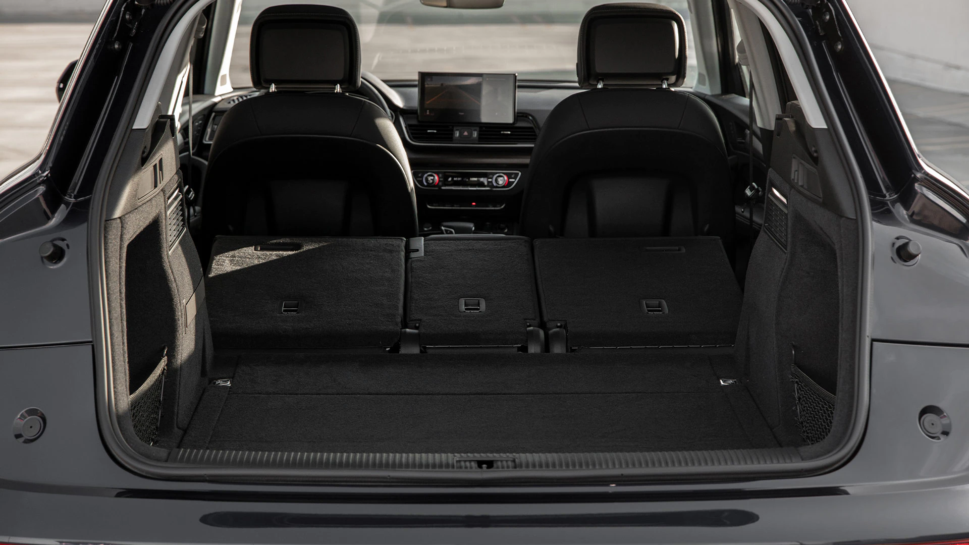 Audi Q5 Interior Compared to SQ5 Interior Audi Q5 Interior Compared to SQ5 Interior