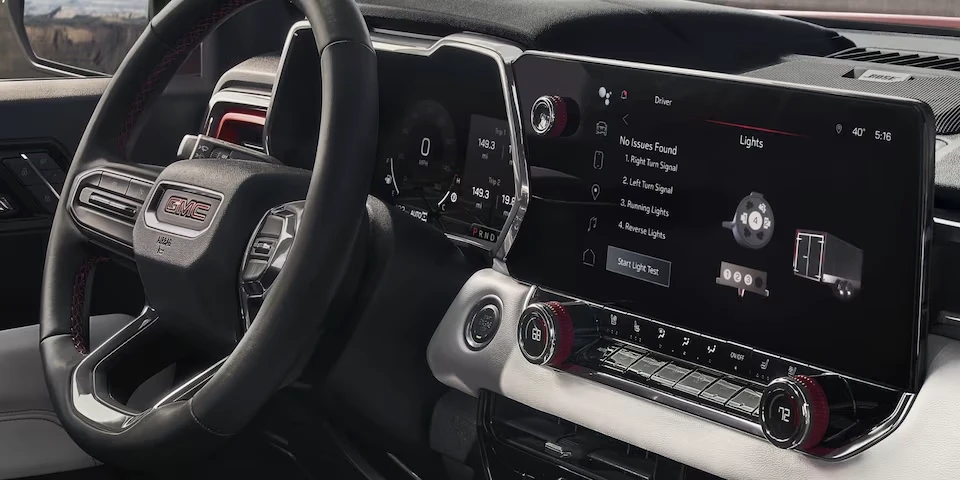 GMC CANYON Towing Technology