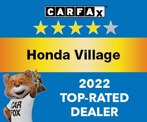 Honda Village Carfax Top Dealer Badge