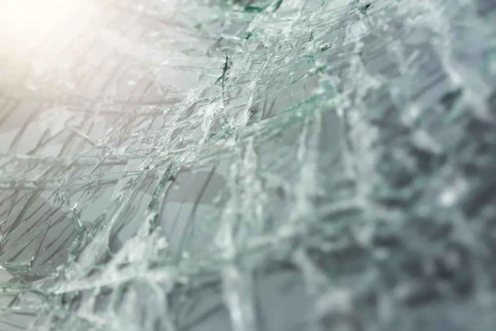 Always stay updated broken windshield