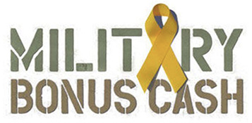 Military Bonus Cash