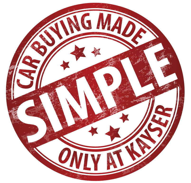 Kayser Car Buying Made Simple stamp