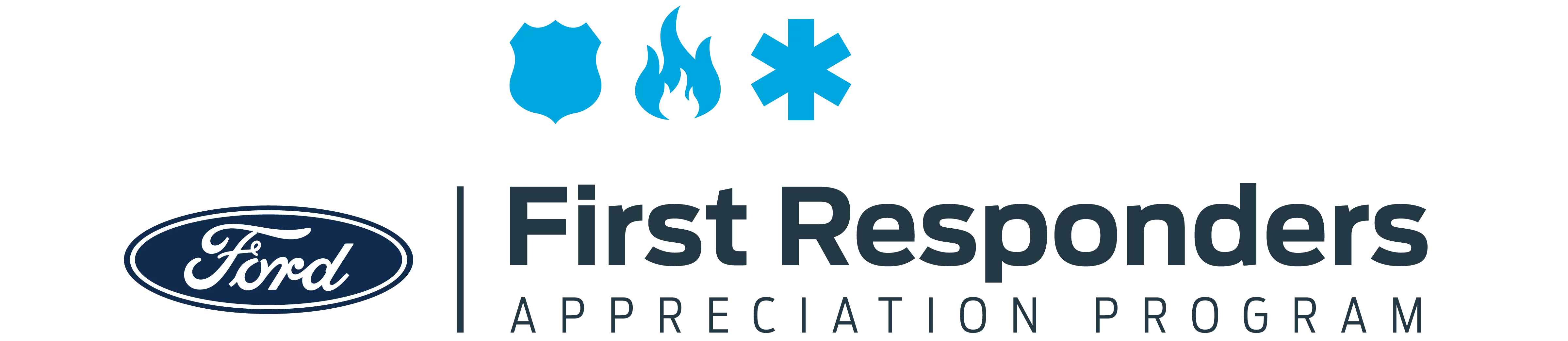 Ford First Responders Appreciation Program logo