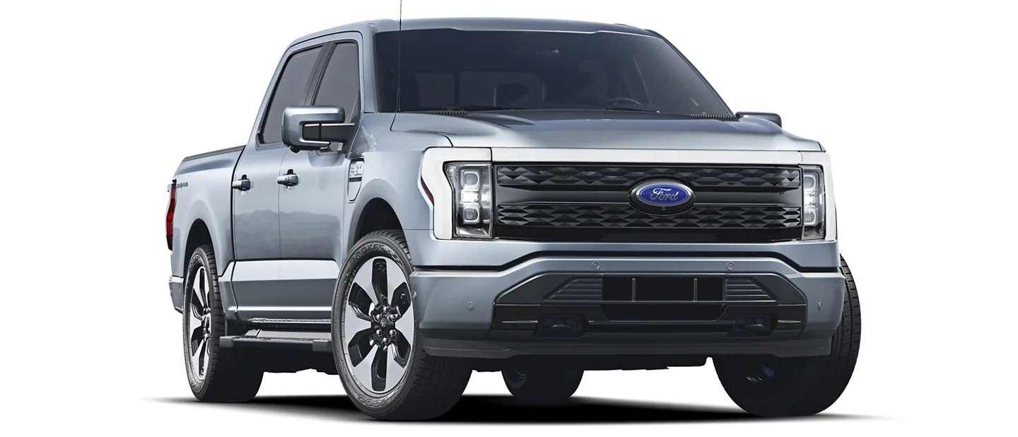 Ford F-150 Lightning Platinum Series