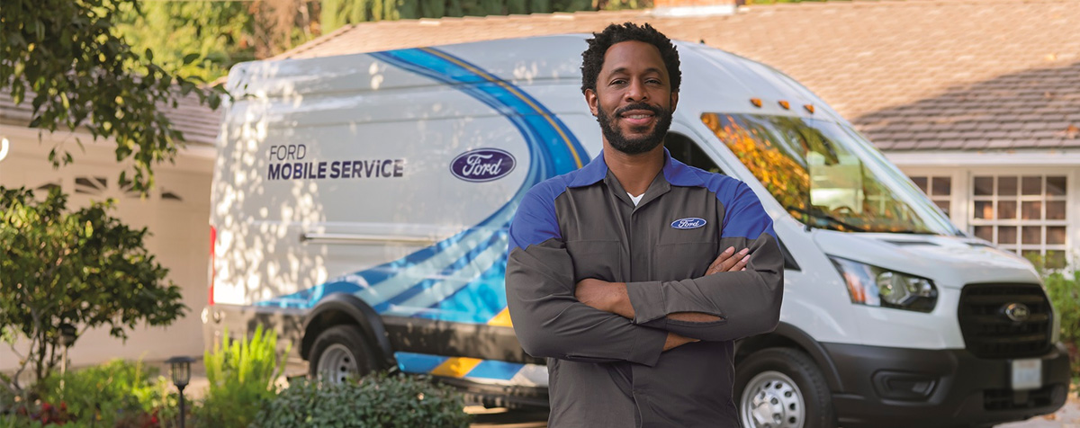 Ford Mobile Service in Madison, WI