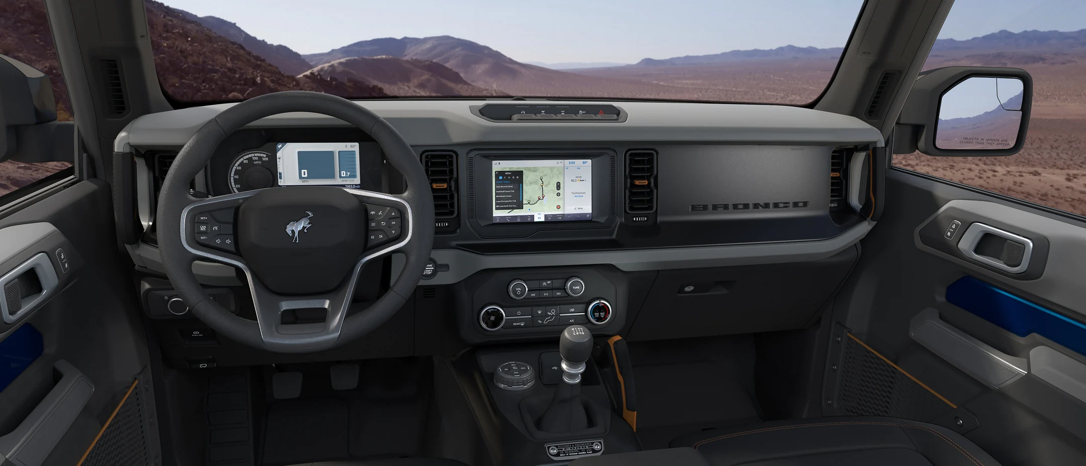 2022 Ford Bronco for sale in Madison, WI 2-door cargo capacity
