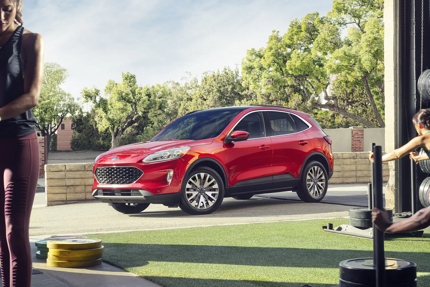 2022 Ford Escape for sale in Madison, WI Red Ford Escape