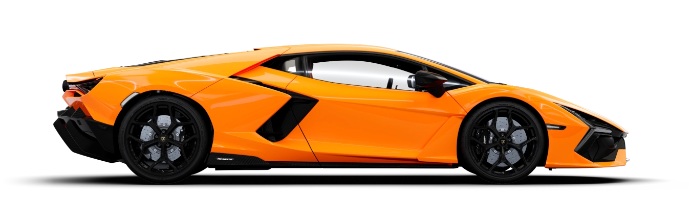 Lamborghini Reuelto model profile view