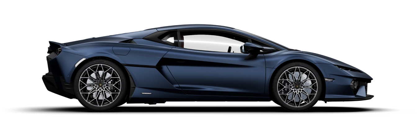 Lamborghini Temerario model profile view