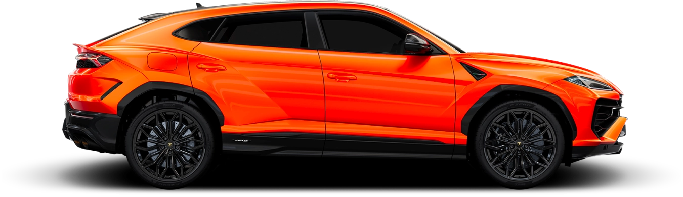Lamborghini Urus model profile view