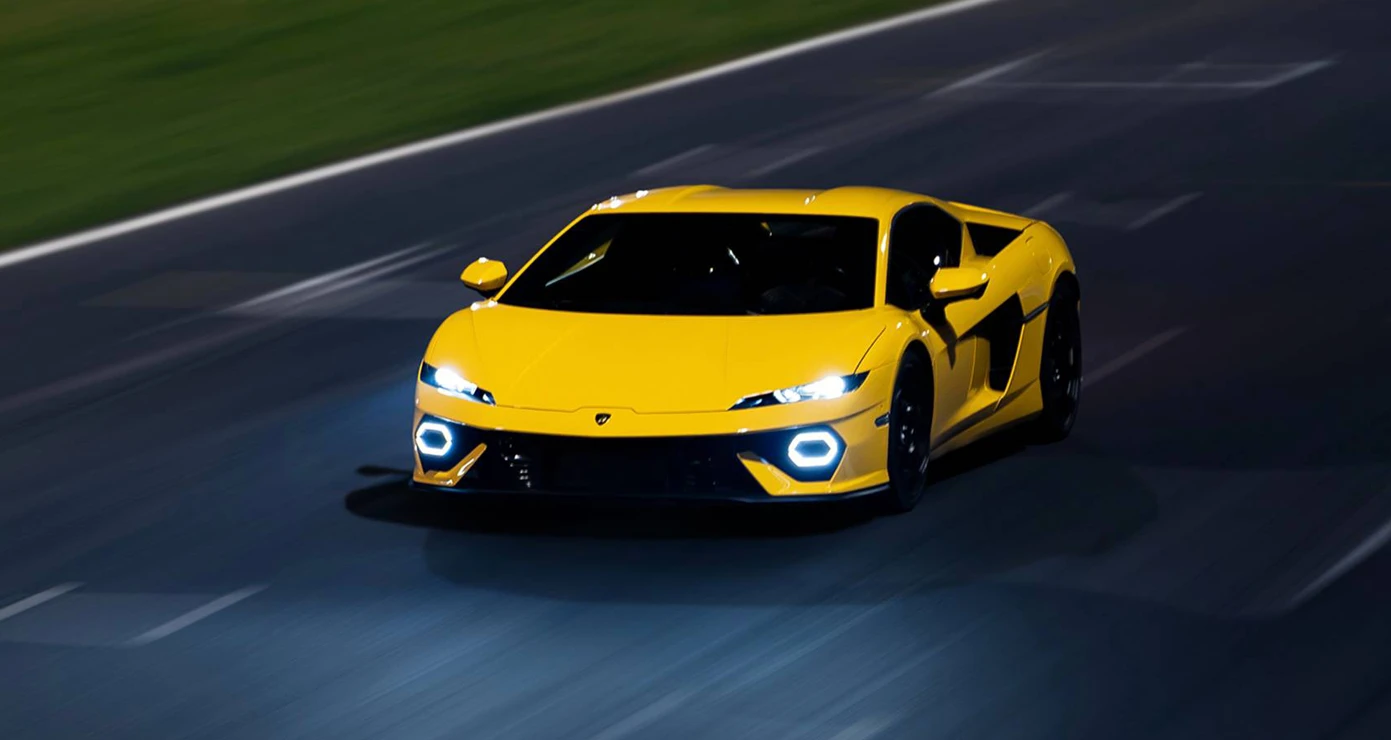 Photo of a Lamborghini Temerario