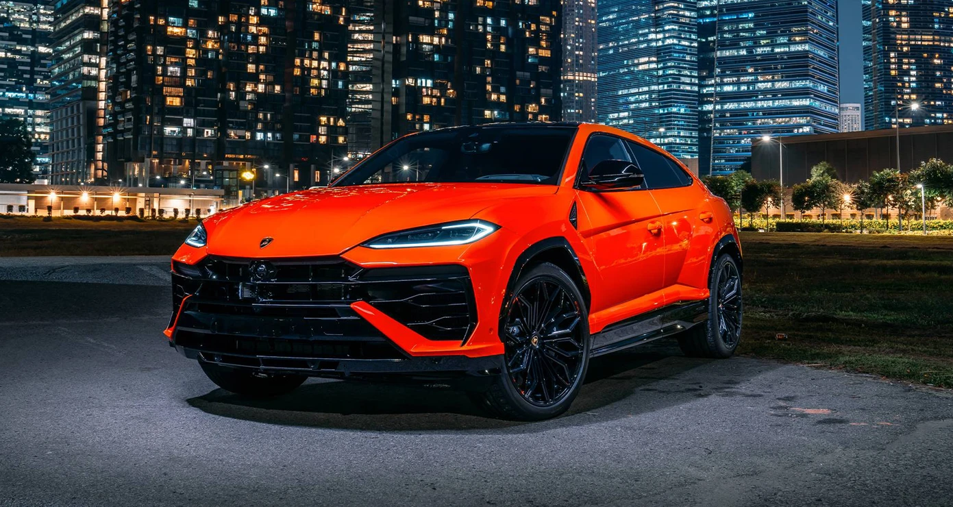 Photo of a Lamborghini Urus