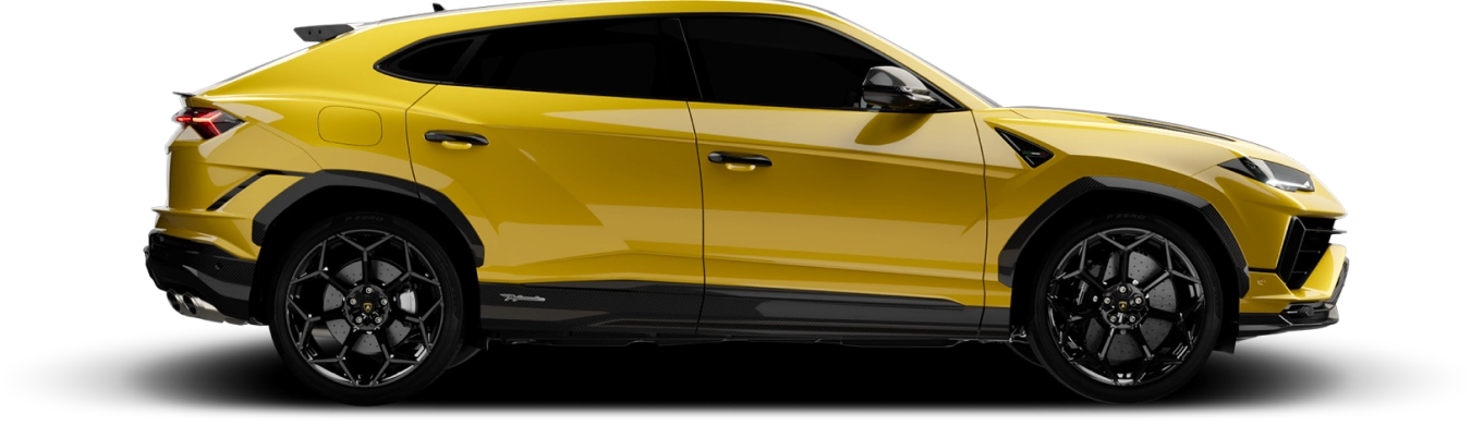 Lamborghini Urus Performante model profile view