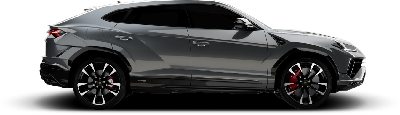 Lamborghini Urus S model profile view