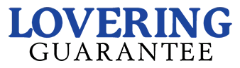 Lovering Guarantee Logo