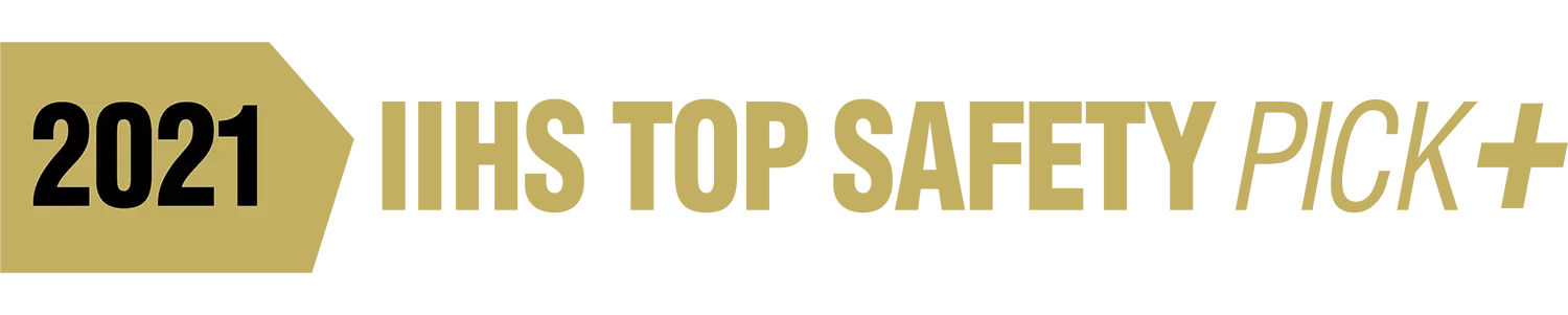 2021 IIHS Top Safety Pick + Logo