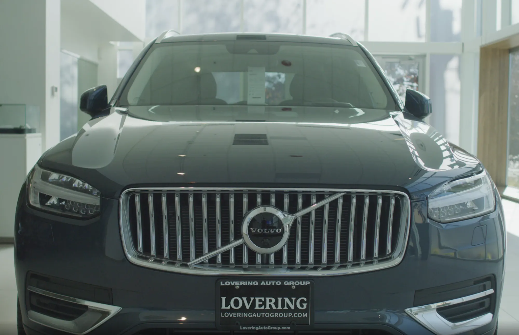 Lovering Volvo Cars A car at the dealership
