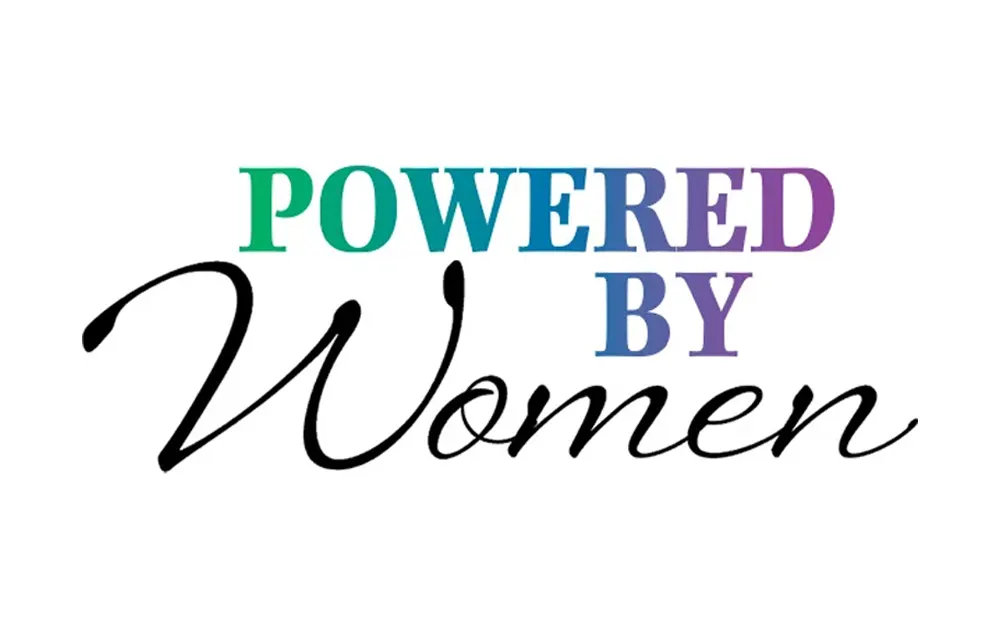 2021 Powered by Women Event Powered by Women Logo