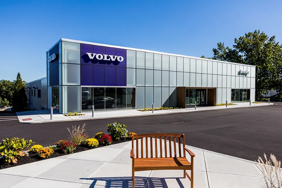 Lovering Auto Group Exterior shot of Lovering Nashua