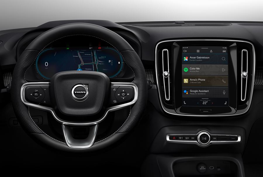 2020 Volvo XC40 Recharge - Pilot Assist 2020 Volvo XC40 Recharge - Pilot Assist
