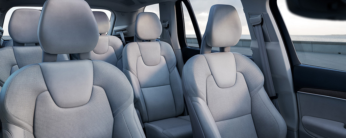 2021 Volvo XC90 Design XC90 Interior From Front Seat