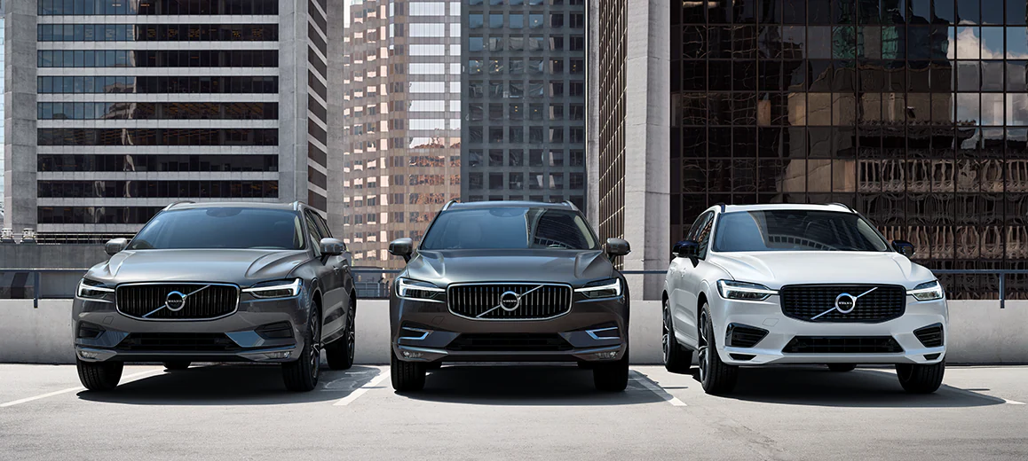Volvo Affinity Volvo SUVs in a lineup