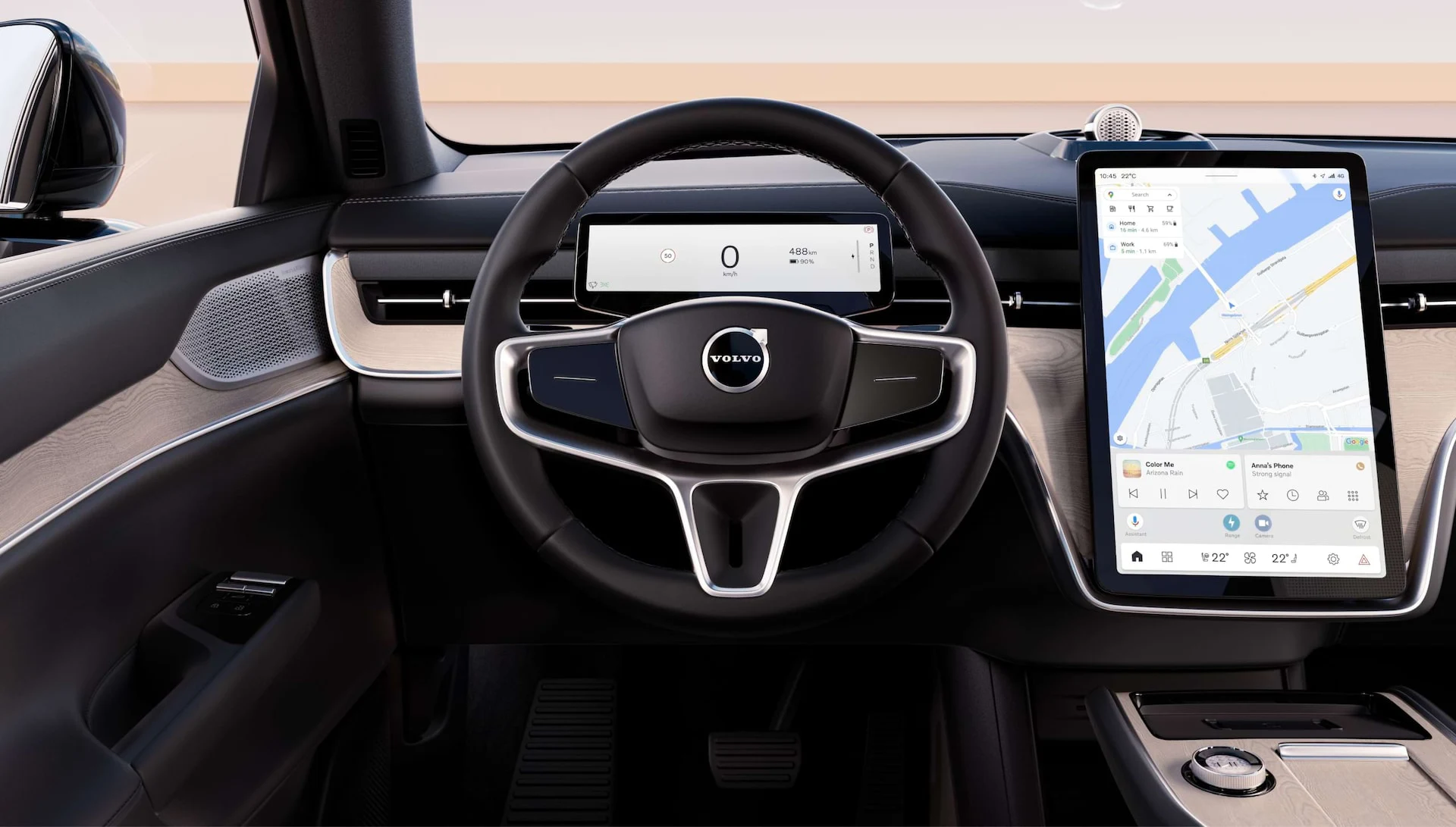 2023 Volvo EX90 A large 14.5