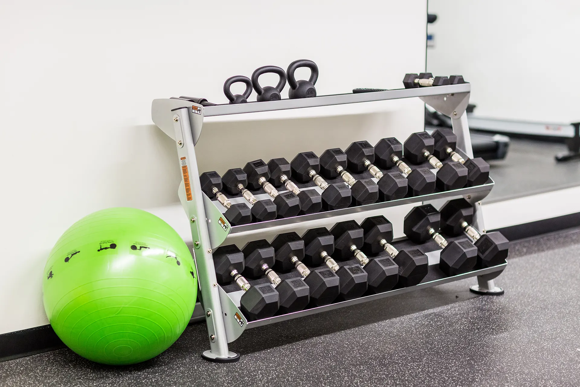 Lovering Nashua Fitness Center An image of the fitness center equipment at Lovering Nashua