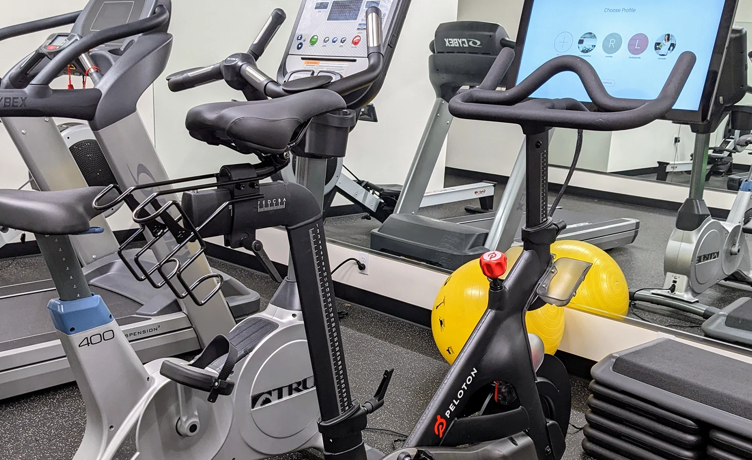 Lovering Volvo Cars Fitness Center
