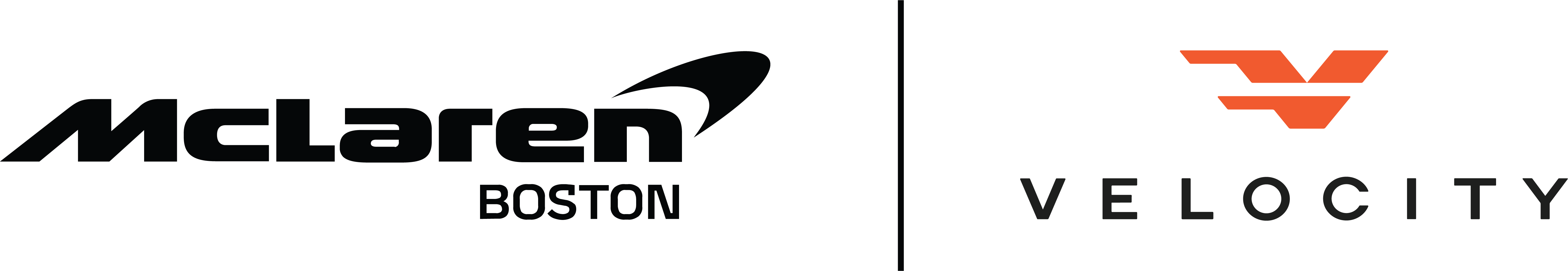 McLaren Boston & Velocity Logos