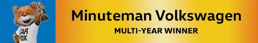 Minuteman Volkswagen Carfax Top Dealer Badge