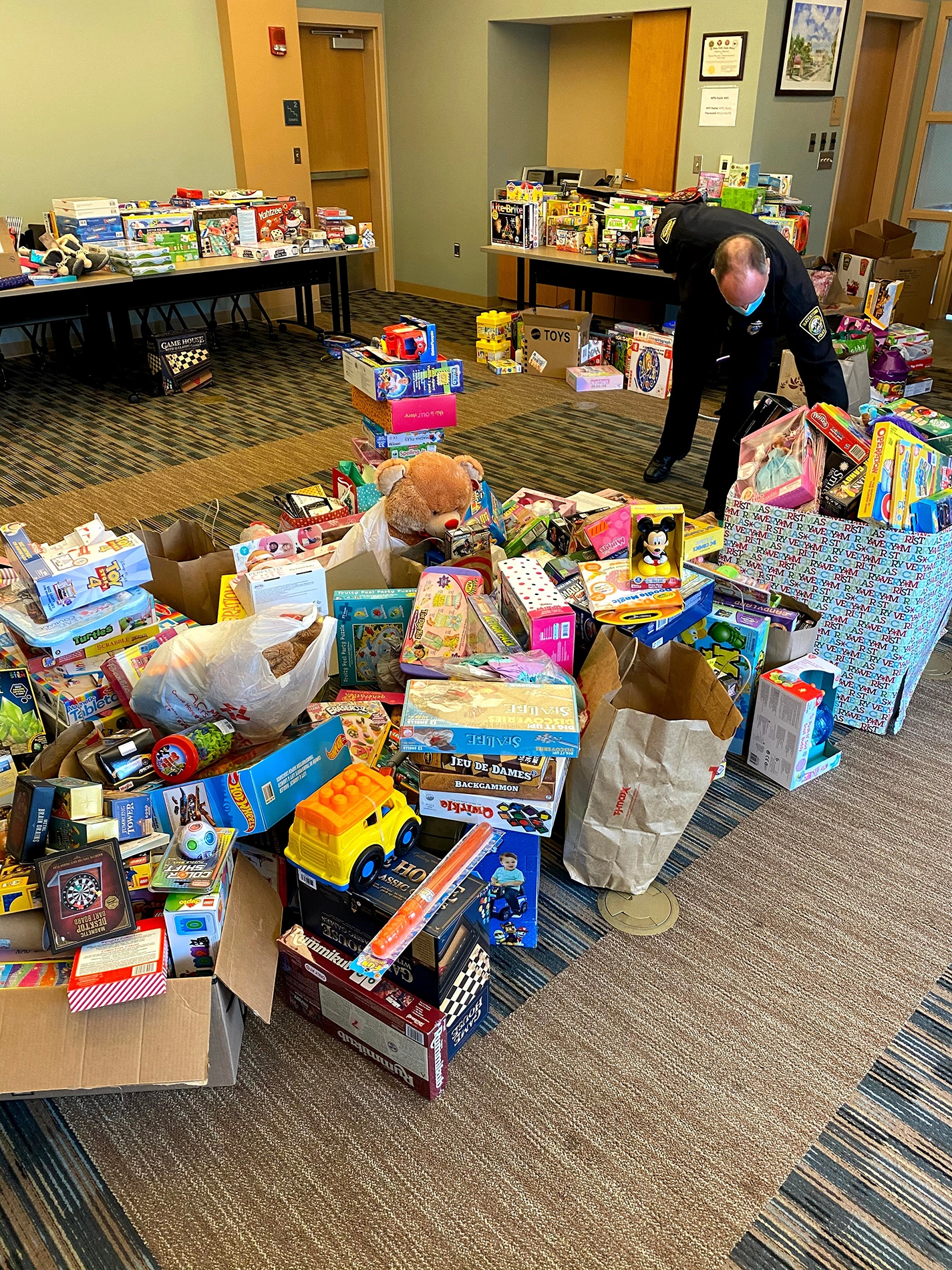 Lexus of Watertown toy drive