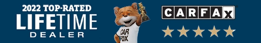 Carfax 2022 Top-Rated Lifetime Dealer