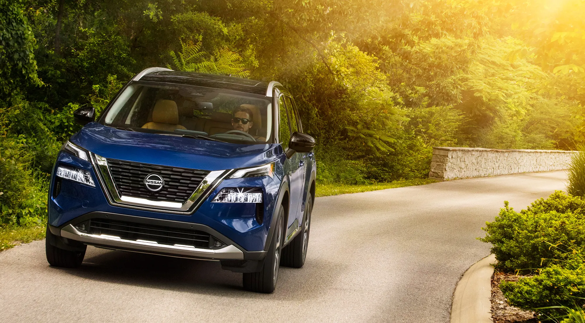 2021 Nissan Rogue 2021 Nissan Rogue lifestyle image