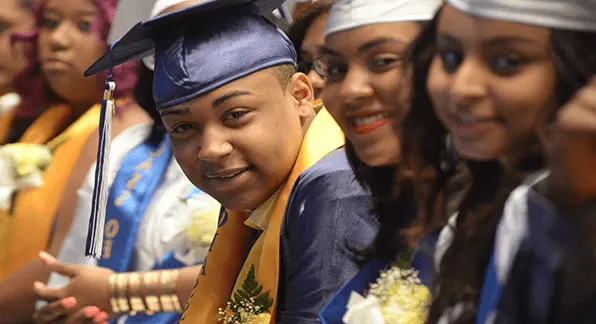 East Side House Settlement students