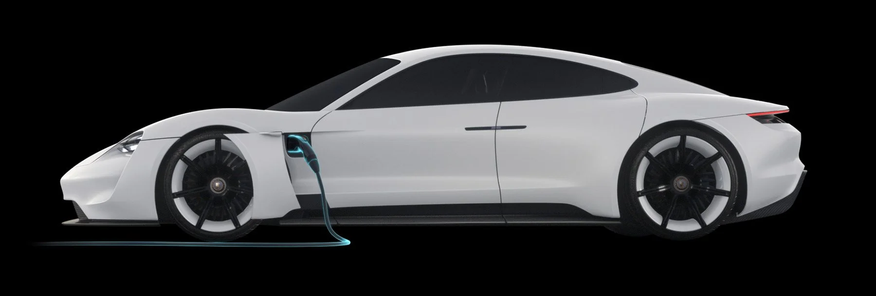 2018 Porsche Taycan Charging