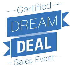 Honda's Certified Dream Deal Logo