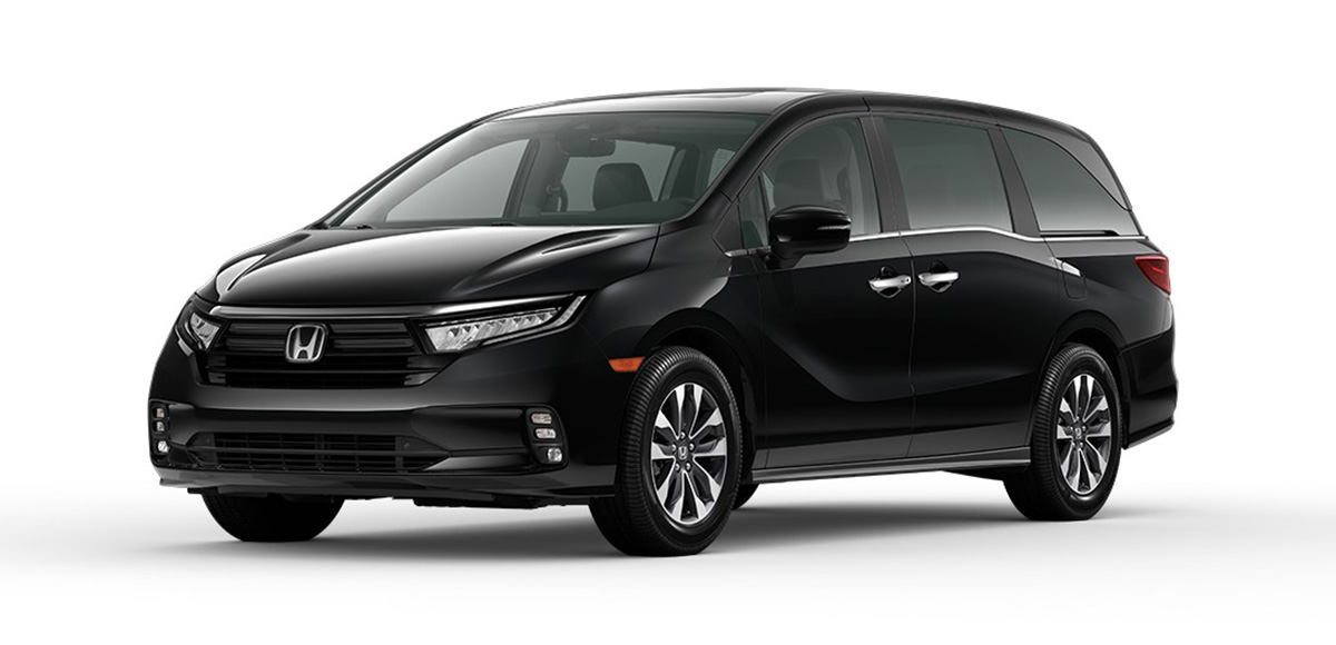 2023 Honda Odyssey EX-L shown 2023 Honda Odyssey EX-L shown