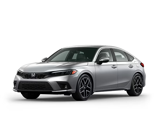 2024 Honda Civic LX Hatchback shown