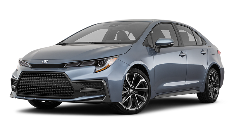 Toyota Corolla Rental Car Options in Tampa, FL